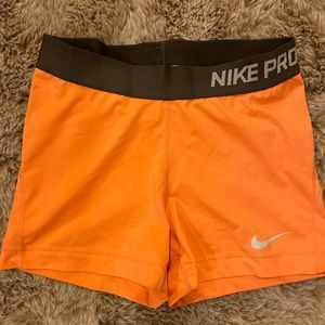 Nike Pro dry-fit shorts